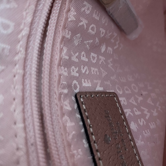 NWT Metallic Kate Spade bag - Picture 4 of 6